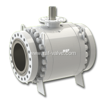 LF2 TRUNNION MOUNTED BALL VALVE